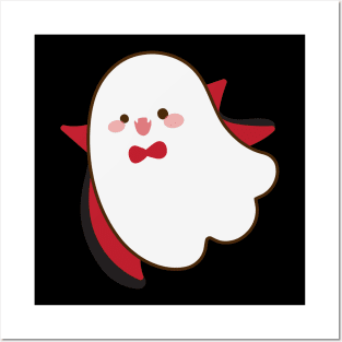 Cute Dracula, Halloween character design Posters and Art